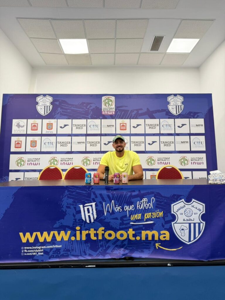 Sponsored athlete press conference