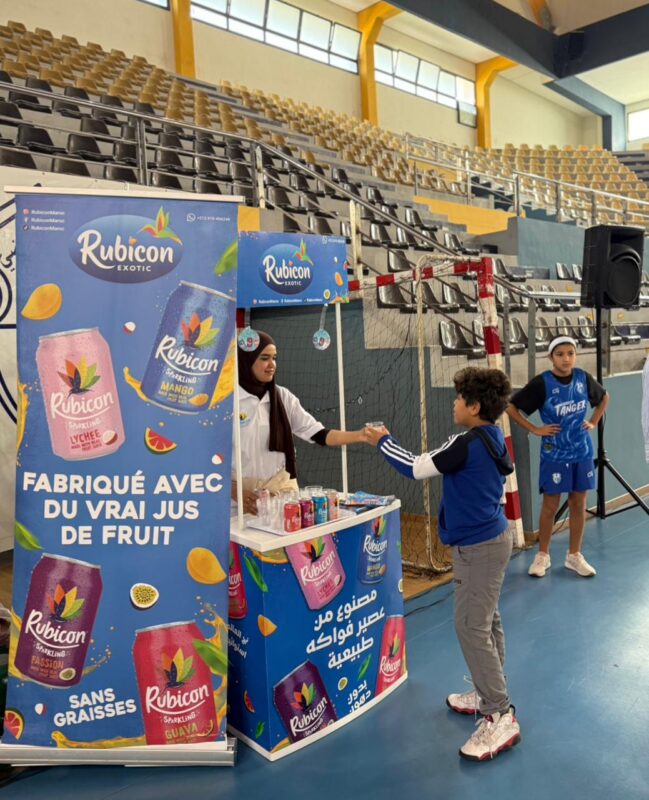 Rubicon sampling activation with young athletes