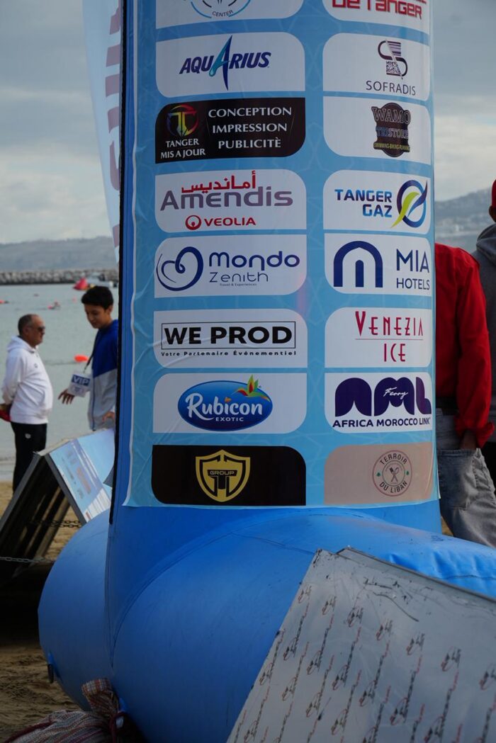 Beach sports event sponsorship