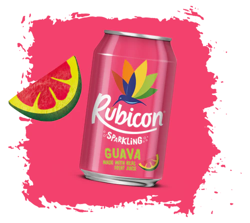Rubicon Sparkling Guava