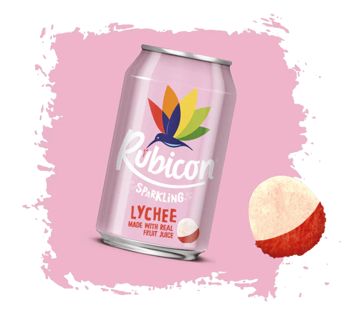 Rubicon Sparkling Lychee