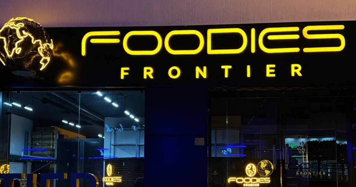 Foodies Frontier storefront