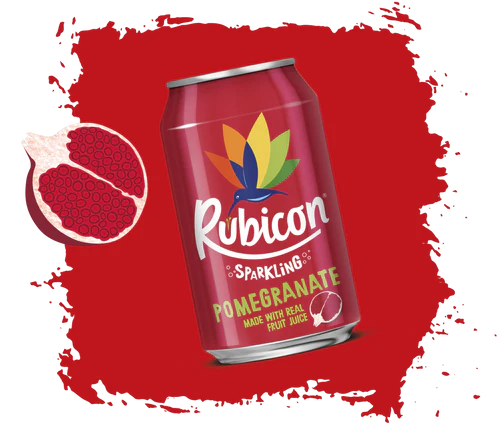 Rubicon Sparkling Pomegranate