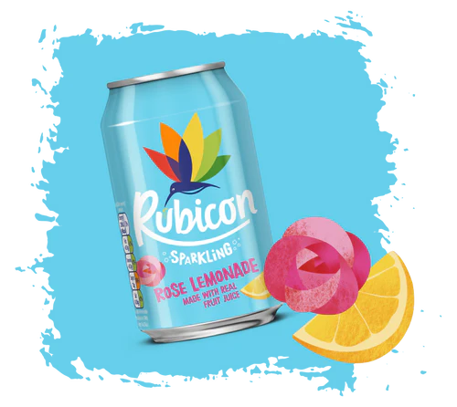 Rubicon Sparkling Rose Lemonade